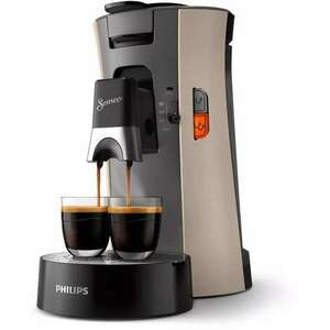 Philips CSA240/31 SENSEO Select kávépárnás kávégép zsályaszínű kép