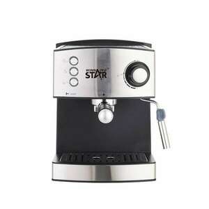 Winningstar espresso Kávéfőző 850W. 1600ml, Fekete kép