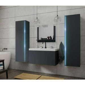 Fürdőszoba tükör polccalok kép