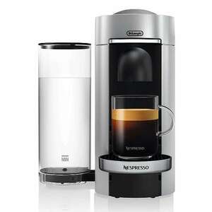 De'Longhi Nespresso VertuoPlus ENV 155.S Kávéfőző - Ezüst kép