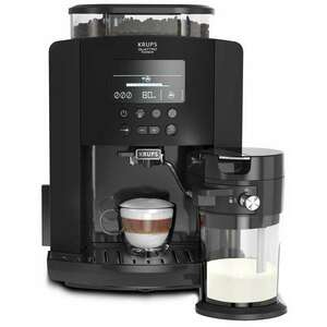 Krups EA819N Arabica Latte Automata kávéfőző - Fekete kép