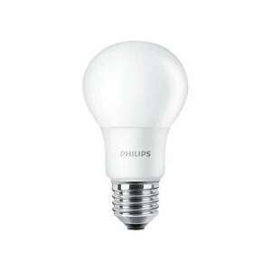 Philips LED E27, 5, 5W = 40W kép