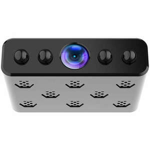 iUni W12 kémkamera, Wi-Fi, Full HD, mozgásérzékelő, riasztó, audi... kép