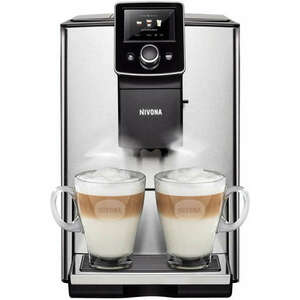 Automata kávégép Nivona CafeRomatica 825 ozsdamentes acél (előlap... kép