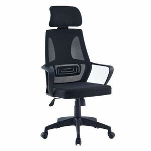 Irodai szék, fekete szövet, TAXIS NEW kép
