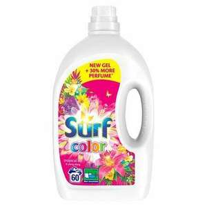 Mosógél, 60 mosáshoz, 3 l, SURF "Tropical" kép