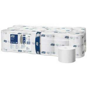 Toalettpapír, T7 rendszer, 2 rétegű, 13, 1 cm átmérő, Premium, TOR... kép