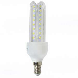 9W LED fénycső E14 foglalatba - melegfehér - (energiatakarékos, 9... kép