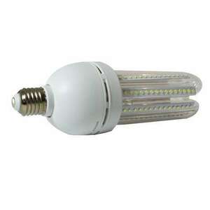 9W LED fénycső E27 foglalatba - hidegfehér - (energiatakarékos, 9... kép