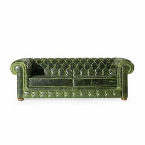 Cupon - Green 2 Személyes kanapé 185x100x78 Zöld kép