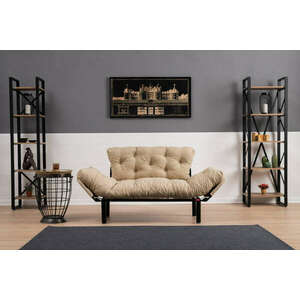 Nitta - Cream 2 Személyes kanapé 155x70x85 Krém kép