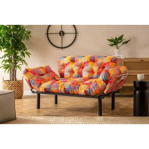 Nitta - Patchwork 2 Személyes kanapé 155x73x85 Multicolor kép