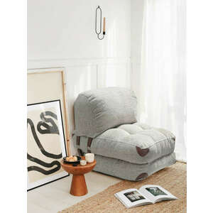 Fold - Grey Ággyá alakítható fotel 80x60x70 Szürke kép