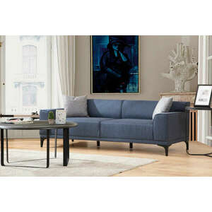 Petra 3 - Blue 3 Személyes kanapé 212x69x86 Kék kép