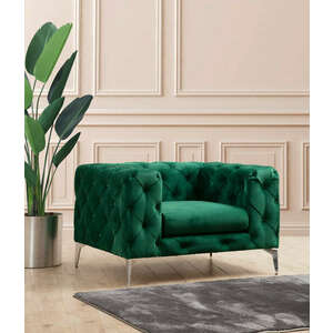 Como - Green Fotel 108x90x70 Zöld kép
