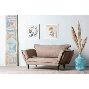 Vino Daybed - Mink GR12101 2 Személyes kanapé 120x50x38 Nyérc kép