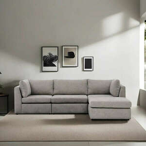 Mottona Corner Sofa - Light Grey Sarokkanapé 90x90x84 Világos szürke kép