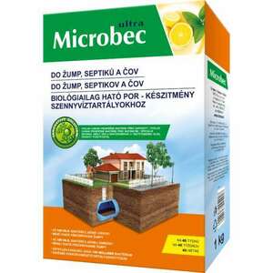 Bros Microbec -biológiailag ható por - készítmény szennyvíztartál... kép