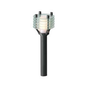 Garden Lights Larix álló lámpa ip 44 műanyag - antracit, LED T10 1, 5W kép