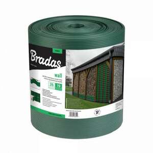 Bradas Kerítéstakaró szalag zöld SOLID 19 cm x 26 m, 1200 g / m2 kép