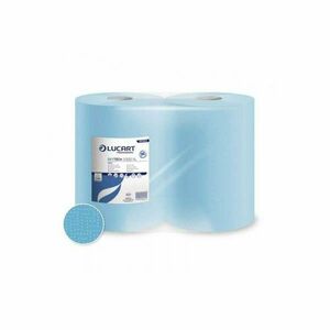 Ipari törlő 3 rétegű kék átmérő: 26 cm 500 lap/tekercs cellulóz 2 tekercs/karton Strong Blue 3.500 Lucart_851283 kép