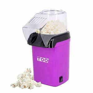TOO PM-101 lila-fekete popcorn készítő kép
