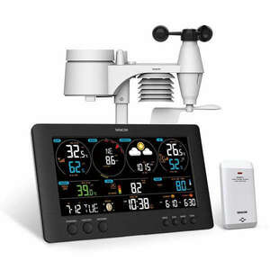 Sencor SWS 12500 WiFi professzionális meteorológiai állomás kép