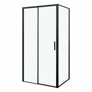 Silves 100 aszimmetrikus zuhanykabin zuhanytálcával kép