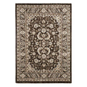 Ottoman D740A_FMA22 barna klasszikus mintás szőnyeg 300x400 cm kép