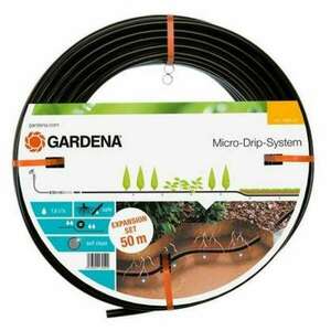 Micro-drip Gardena csepegtetőcső 13.7 mm, 50 m, csepegtető távol... kép