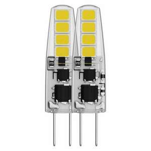 LED izzó Classic JC / G4 / 1, 9 W (21 W) / 200 lm / meleg fehér kép