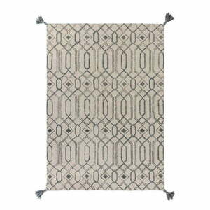 Pietro szürke gyapjú szőnyeg, 200 x 290 cm - Flair Rugs kép