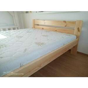 Komplett ágy, matraccal. Relax Fenyő 140x200-as matracméret. kép