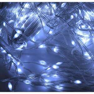 Karácsonyi vízesés izzósor, 200 LED – hideg fehér és meleg fehér... kép