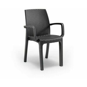 Verdi műanyag kerti szék (LBIVERGR) kép