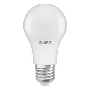 OSRAM LED lámpa E27 4.9W opál nappali fényérzékelővel kép