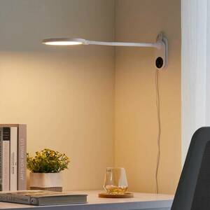 Lindby LED asztali lámpa Valtaria, fehér, CCT, dimmelhető kép