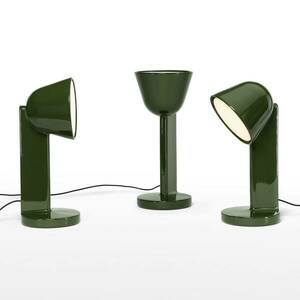 FLOS Céramique Up asztali lámpa, zöld kép