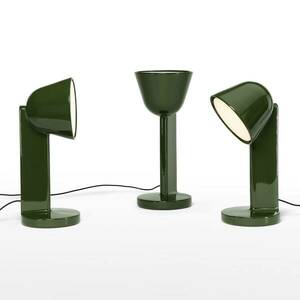 FLOS Céramique oldalsó asztali lámpa, zöld kép