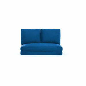 Kék kinyitható kanapé 120 cm Taida – Balcab Home kép
