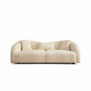Krémszínű kanapé 236 cm Venedik – Artie kép