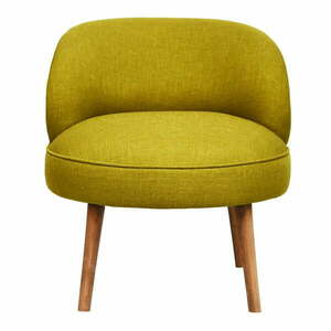 Sárga fotel Nice – Artie kép
