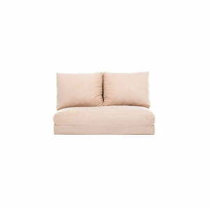 Krémszínű kinyitható kanapé 120 cm Taida – Balcab Home kép