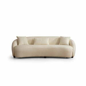 Krémszínű kanapé 230 cm Napoli – Artie kép