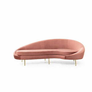 Világos rózsaszín kanapé 255 cm Eses – Artie kép