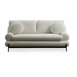 Krémszínű kanapé 188 cm Livorno – Artie kép