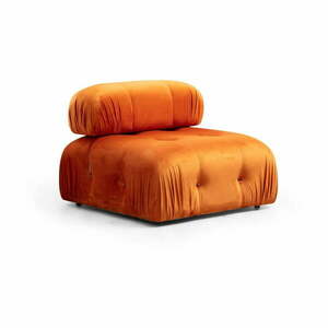 Narancssárga bársony kanapé modul (középső rész) Bubble – Artie kép