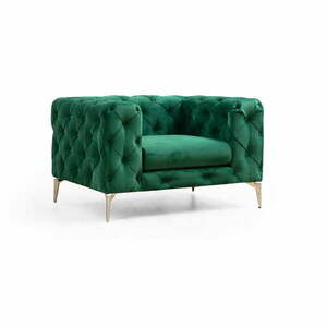 Zöld fotel Como – Artie kép