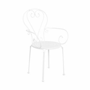 CENTURY karfás szék, fehér kép