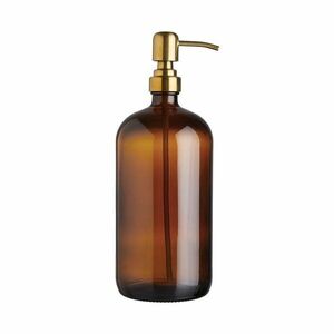 SOAP OPERA szappanadagoló, barna-arany 1000ml kép